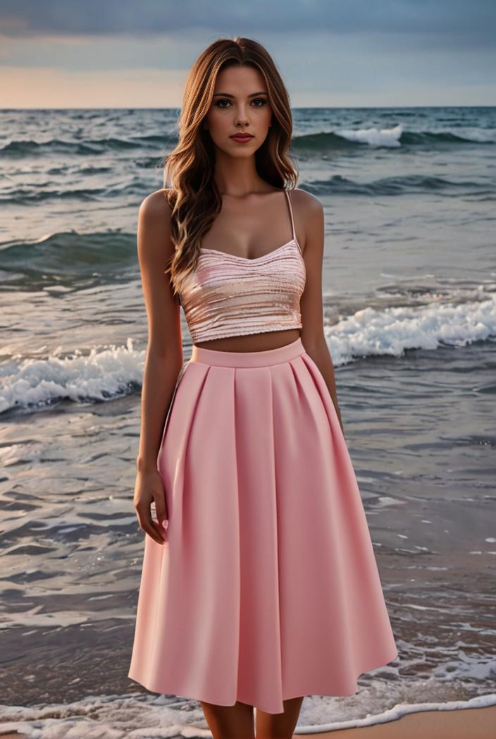 short lace halter neck backless chiffon homecoming dress 110405