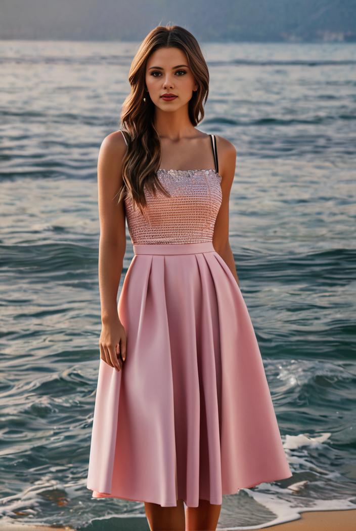 short lace halter neck backless chiffon homecoming dress 110406
