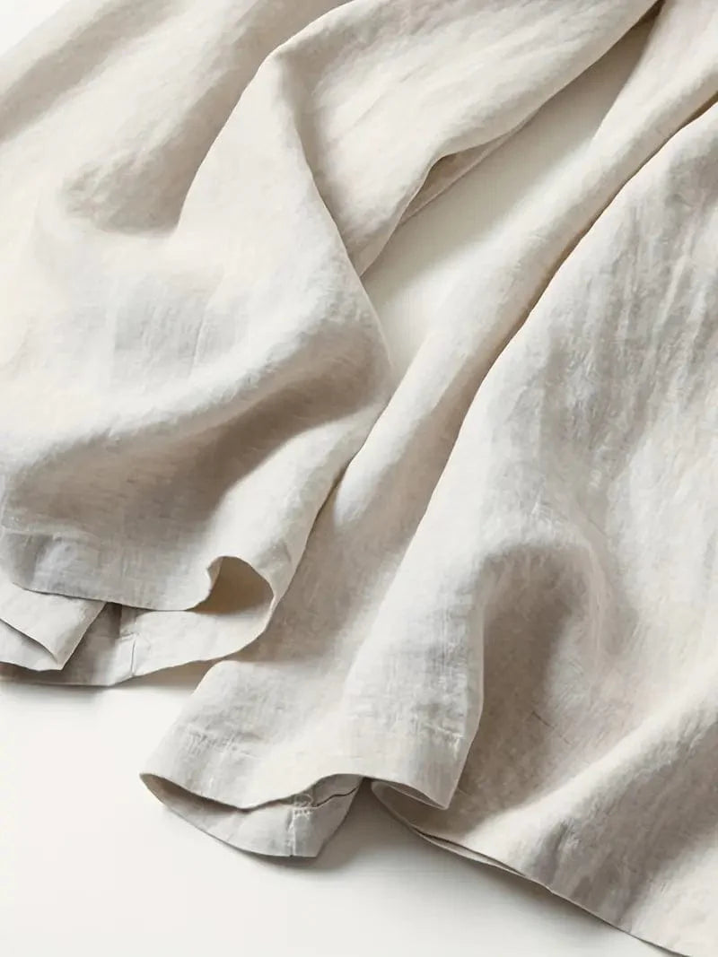 Stylish Wide Leg Trousers, Relaxed Palazzo Pants for Spring & Summer, Women's Fashion