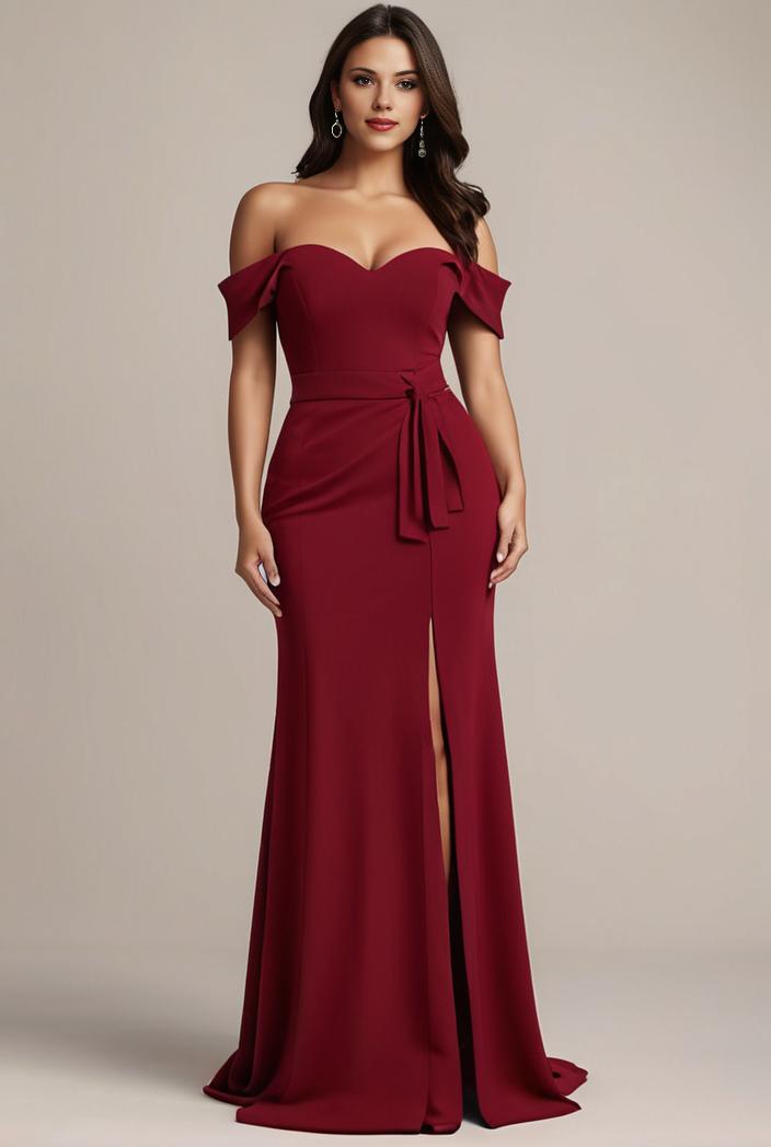 stylish plus size bodycon deep v neck sequin evening dress 115310