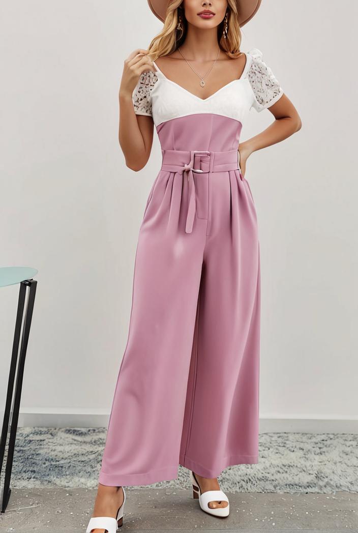 boho sleeveless long jumpsuit with pockets women s casual baggy overall 135947