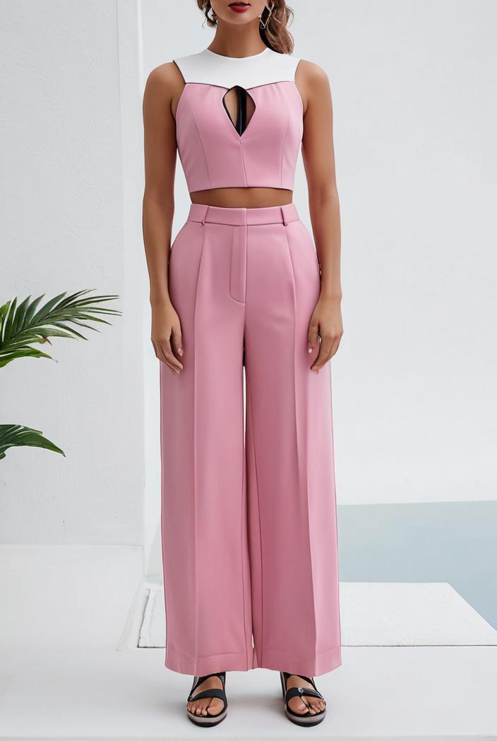 boho sleeveless long jumpsuit with pockets women s casual baggy overall 135965