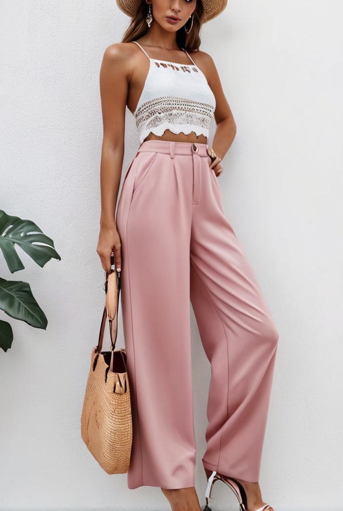 boho sleeveless long jumpsuit with pockets women s casual baggy overall 135993