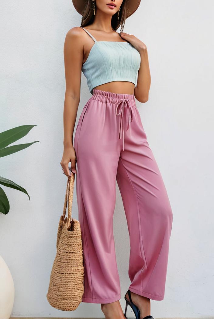 boho sleeveless long jumpsuit with pockets women s casual baggy overall 135996