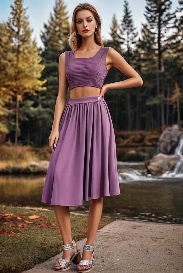 deep v neck lace chiffon bridesmaid dress with asymmetrical hem 101753