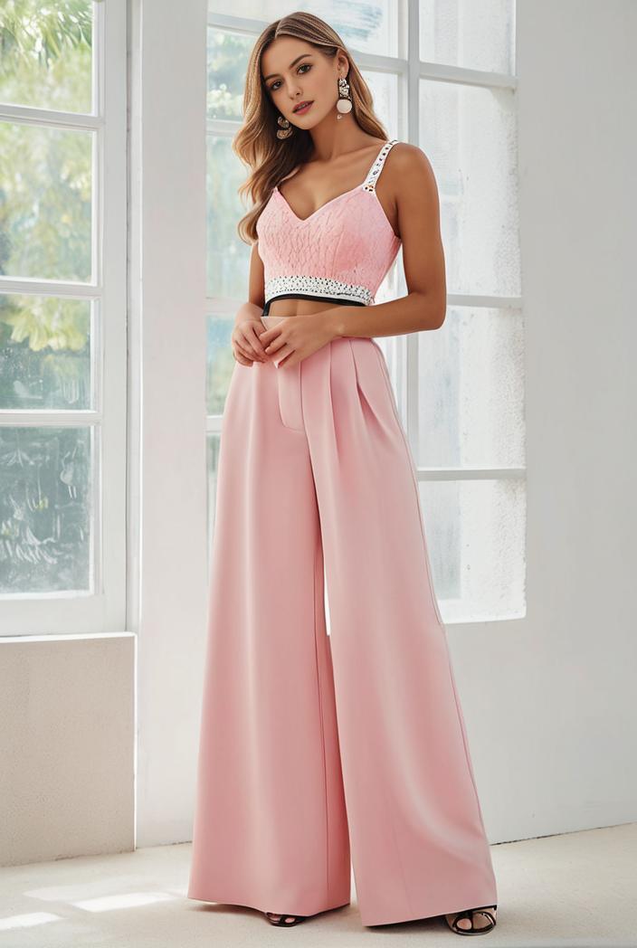 flowy chiffon one shoulder with three straps bridesmaid dress 105478