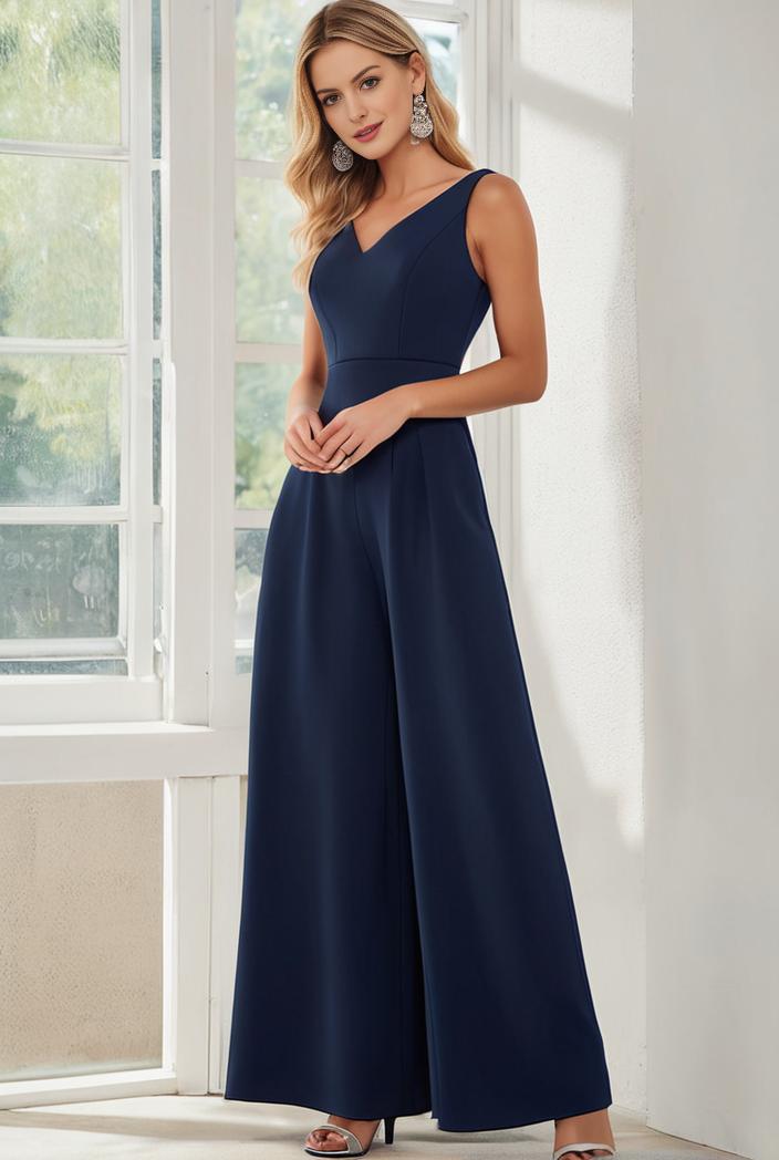 flowy chiffon one shoulder with three straps bridesmaid dress 105518