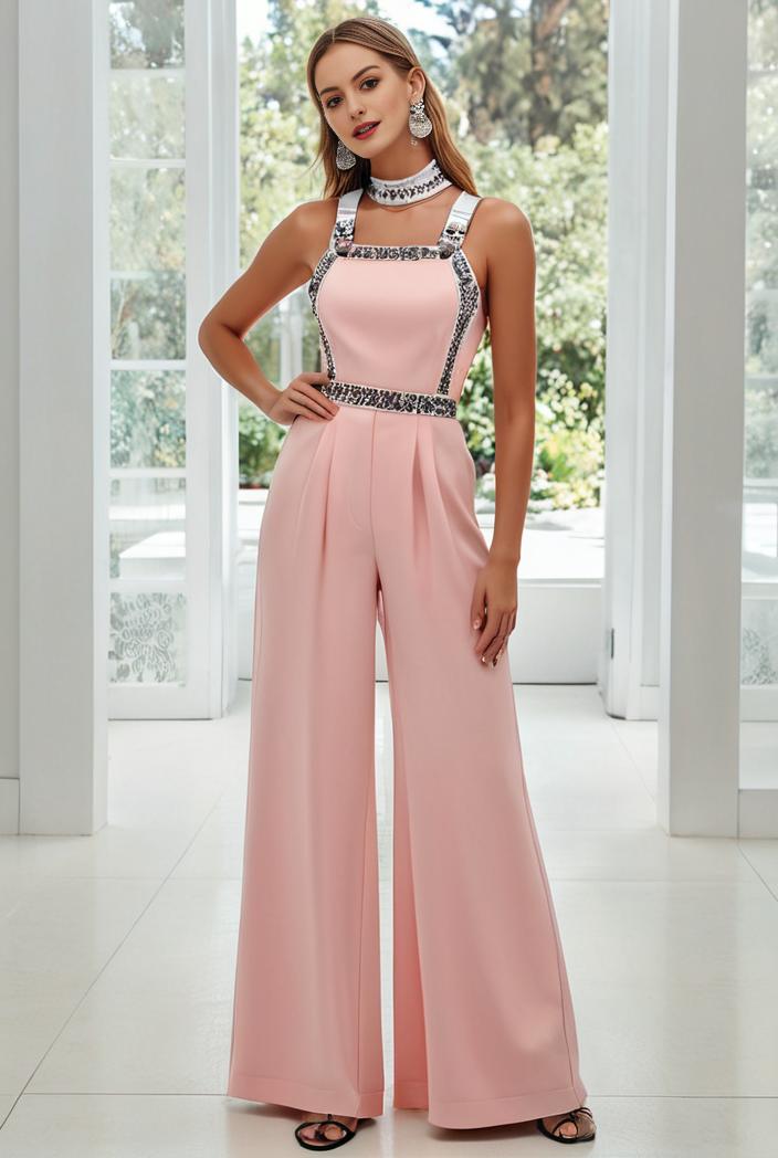 flowy chiffon one shoulder with three straps bridesmaid dress 105526