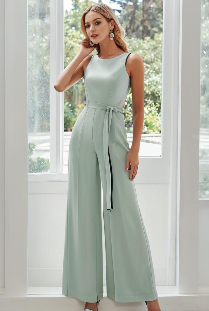 flowy chiffon one shoulder with three straps bridesmaid dress 105533