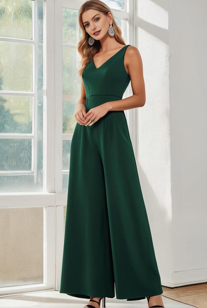 flowy chiffon one shoulder with three straps bridesmaid dress 105542