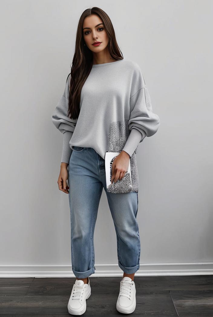 casual drawstring pants and hoodie combo set for women 141813