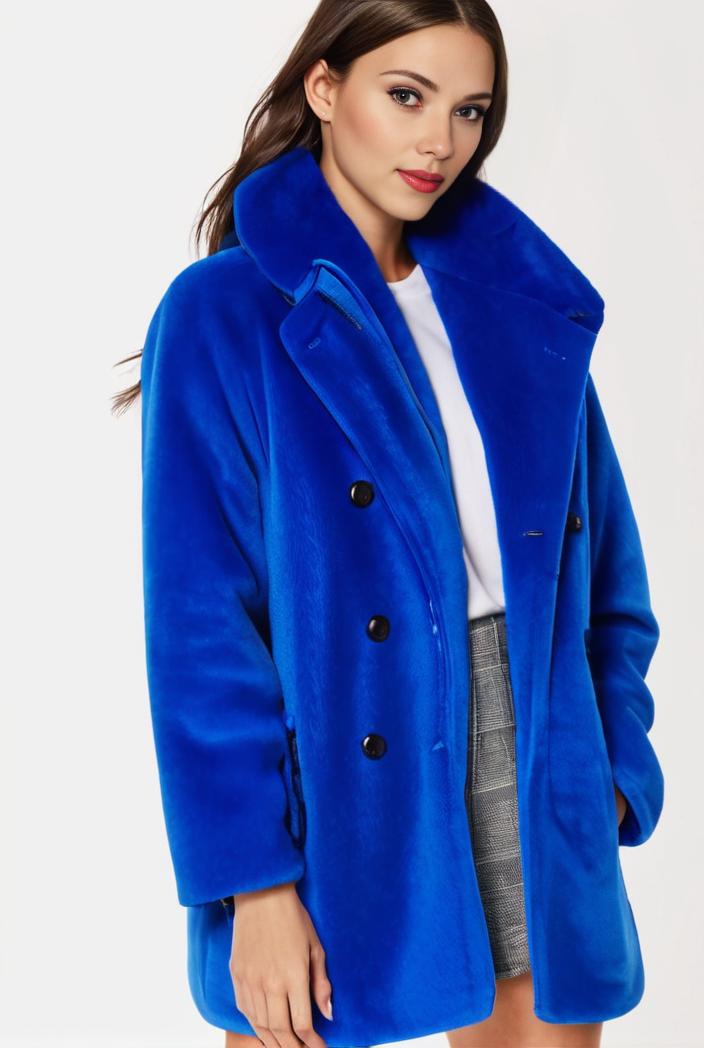 cozy winter teddy coat for women 128134
