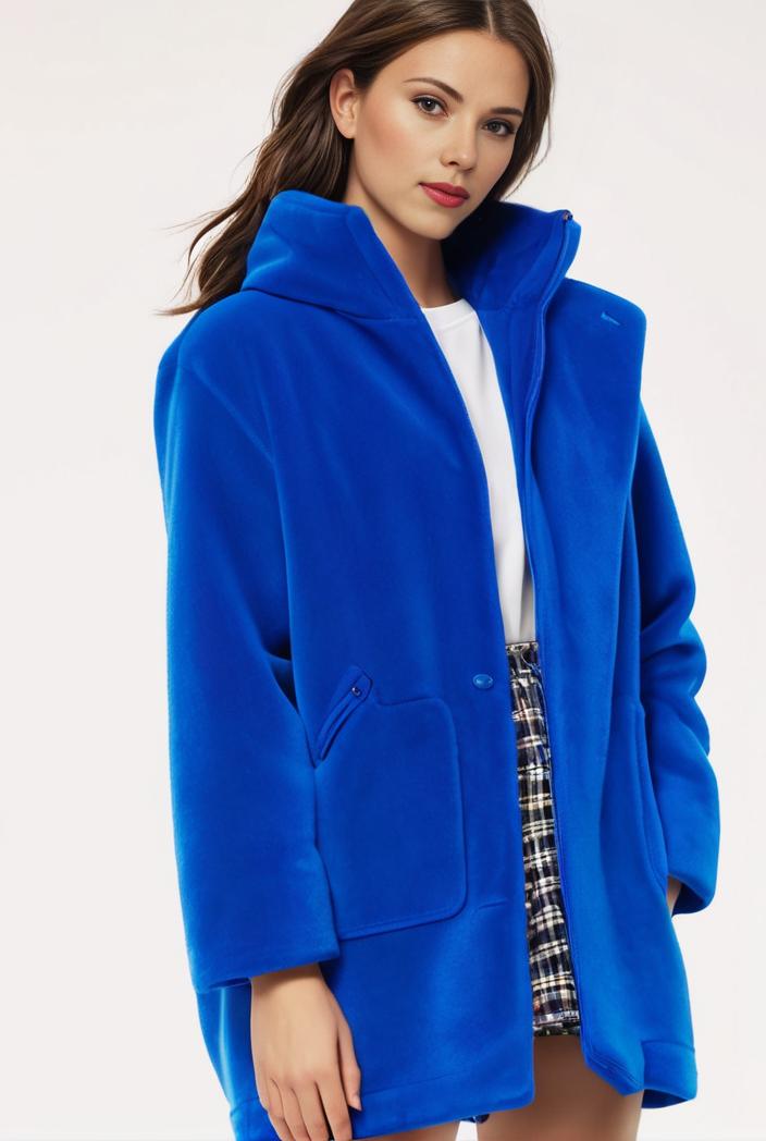 cozy winter teddy coat for women 128135