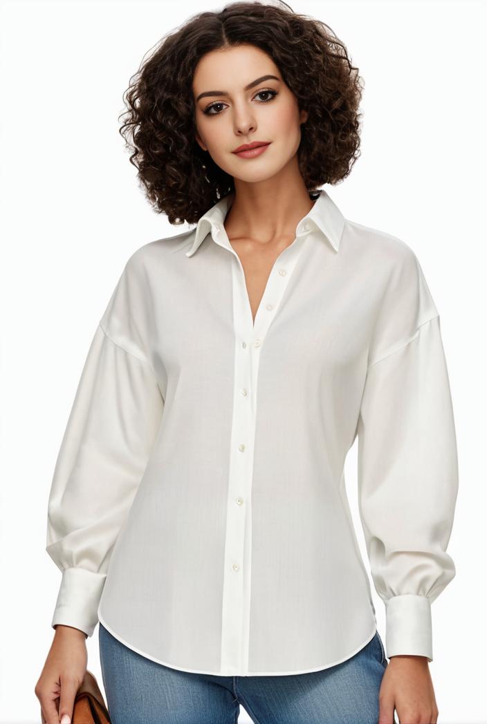 plus size casual blouse women s plus solid button up lantern sleeve turn down collar nipped waist blouse 108617