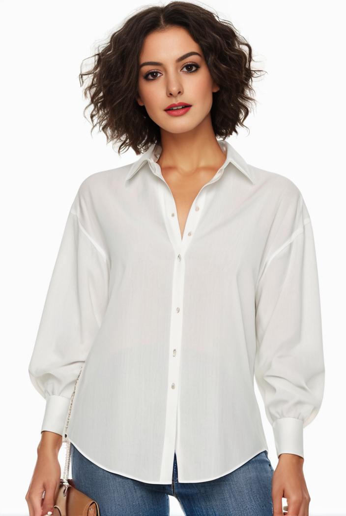 plus size casual blouse women s plus solid button up lantern sleeve turn down collar nipped waist blouse 108622