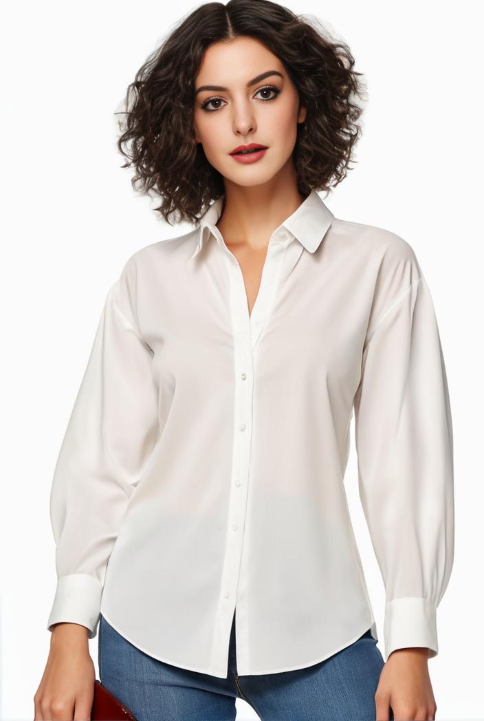 plus size casual blouse women s plus solid button up lantern sleeve turn down collar nipped waist blouse 108624
