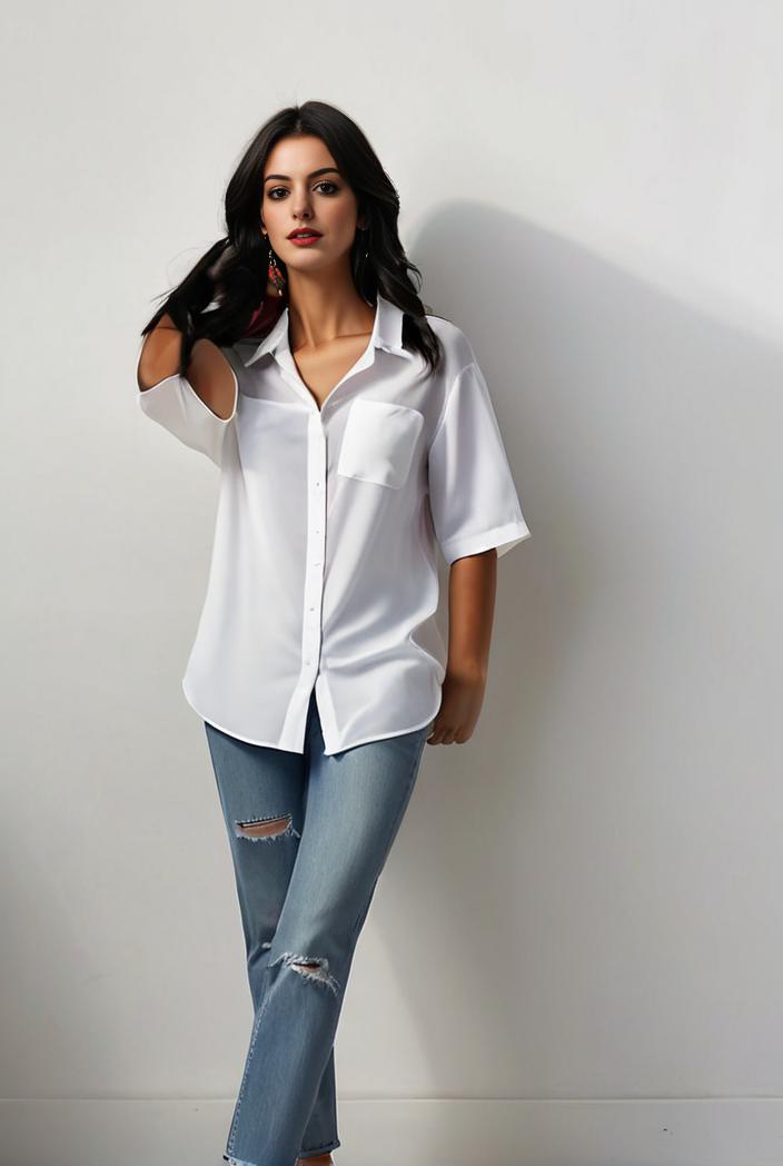 plus size casual blouse women s plus solid button up lantern sleeve turn down collar nipped waist blouse 108626