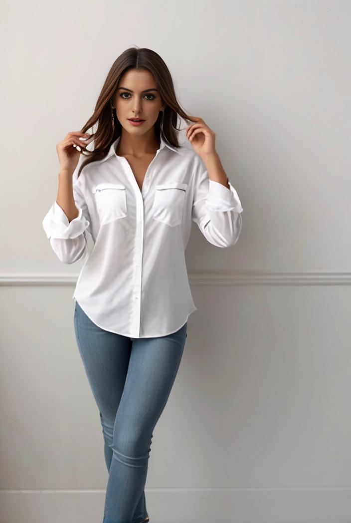 plus size casual blouse women s plus solid button up lantern sleeve turn down collar nipped waist blouse 108627