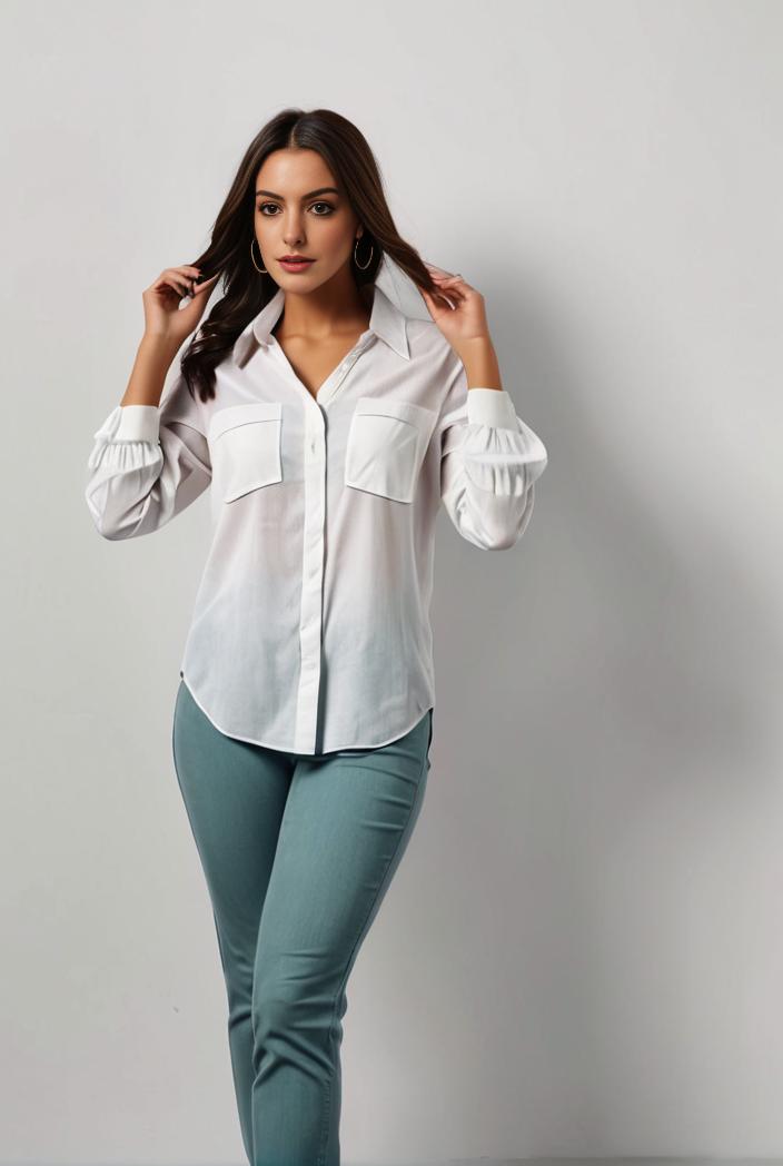 plus size casual blouse women s plus solid button up lantern sleeve turn down collar nipped waist blouse 108630
