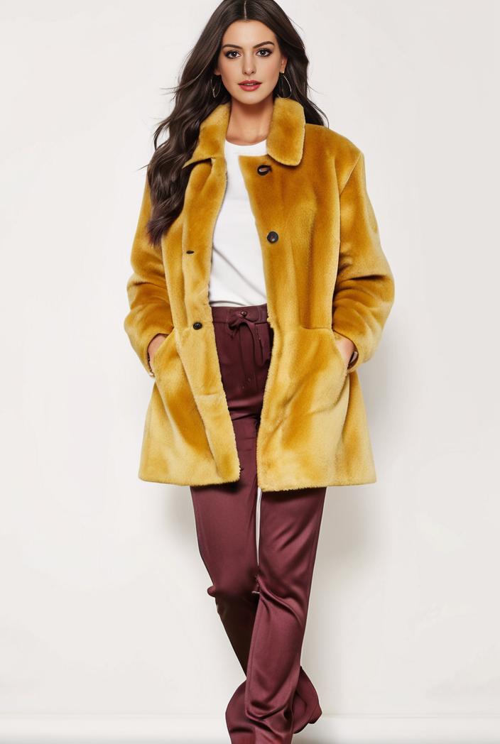 cozy winter teddy coat for women 145609