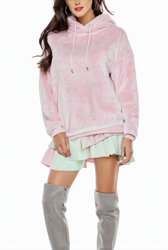 cozy winter teddy coat for women 145633