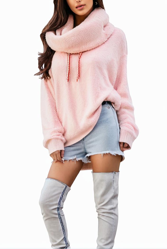 cozy winter teddy coat for women 145636