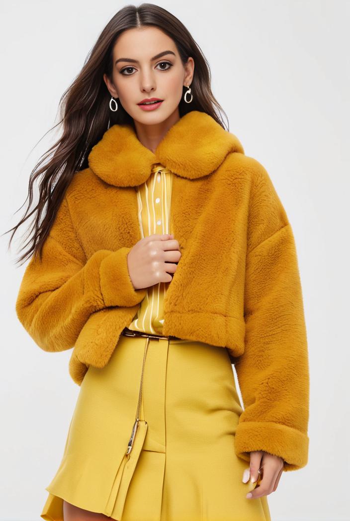 cozy winter teddy coat for women 145645