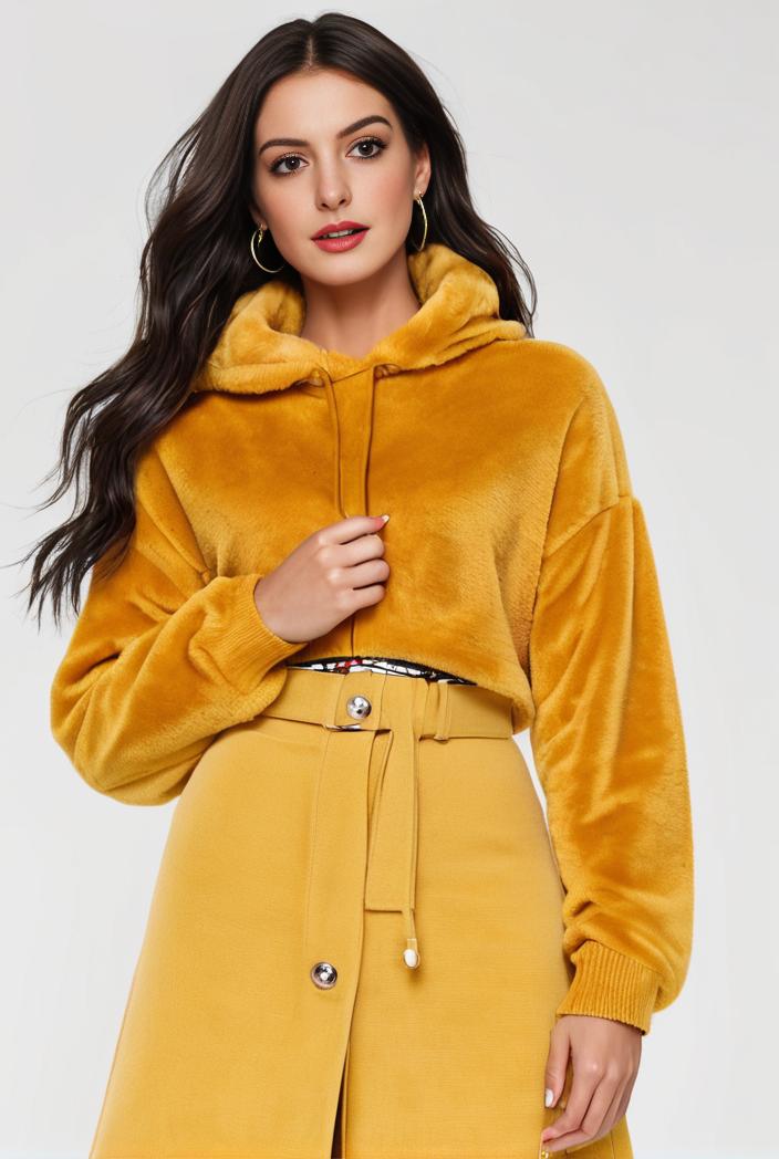 cozy winter teddy coat for women 145647