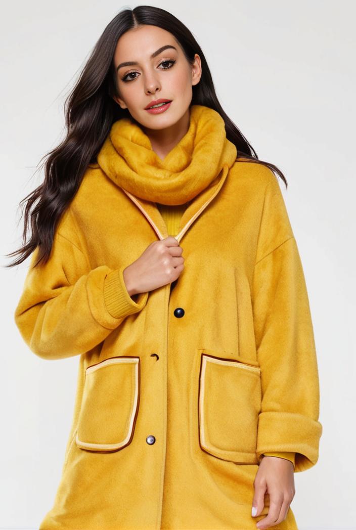 cozy winter teddy coat for women 145648