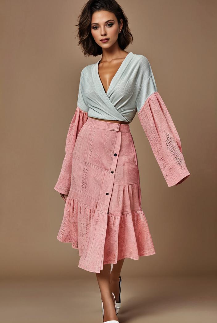 floral peacock print long sleeve loose swim robe beach cover up coat 137202