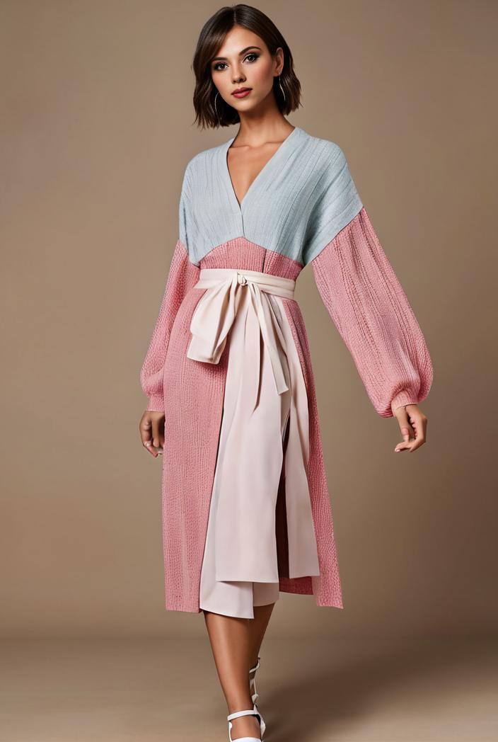 floral peacock print long sleeve loose swim robe beach cover up coat 137203