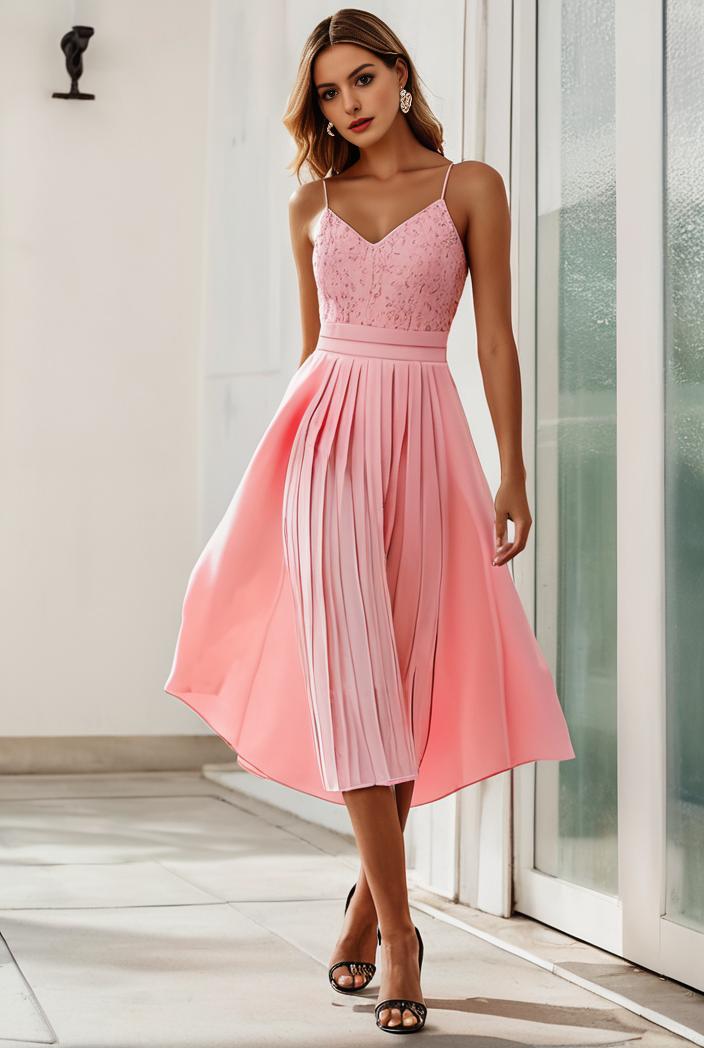 deep v neck lace chiffon bridesmaid dress with asymmetrical hem 120412