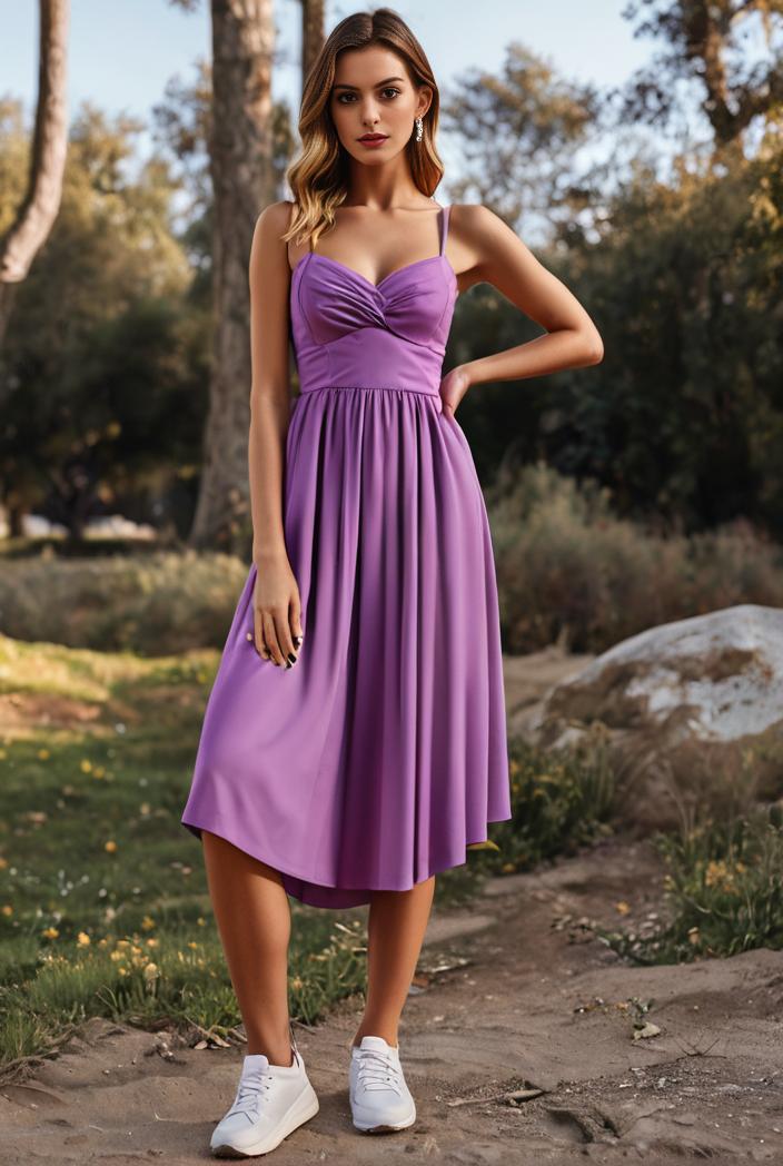 deep v neck lace chiffon bridesmaid dress with asymmetrical hem 120424