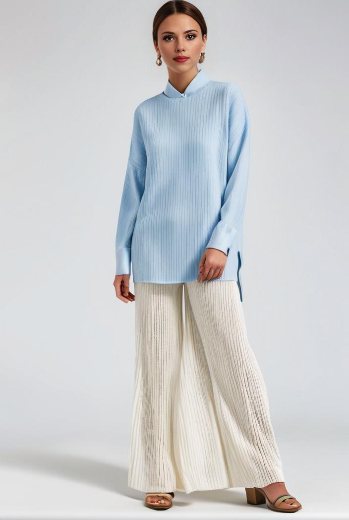 pleated high waist commuting temperament maxi dress 142143