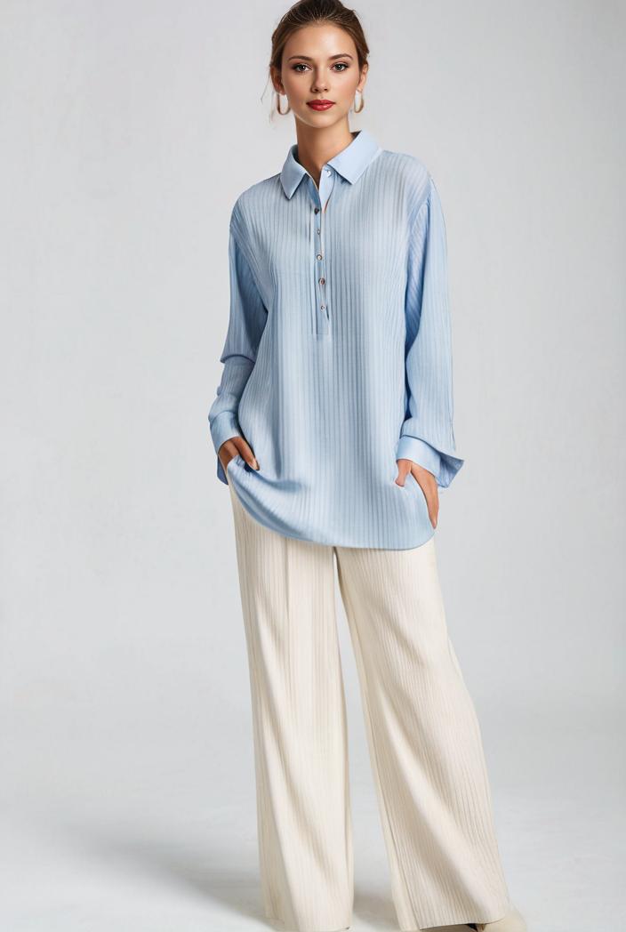 pleated high waist commuting temperament maxi dress 142146