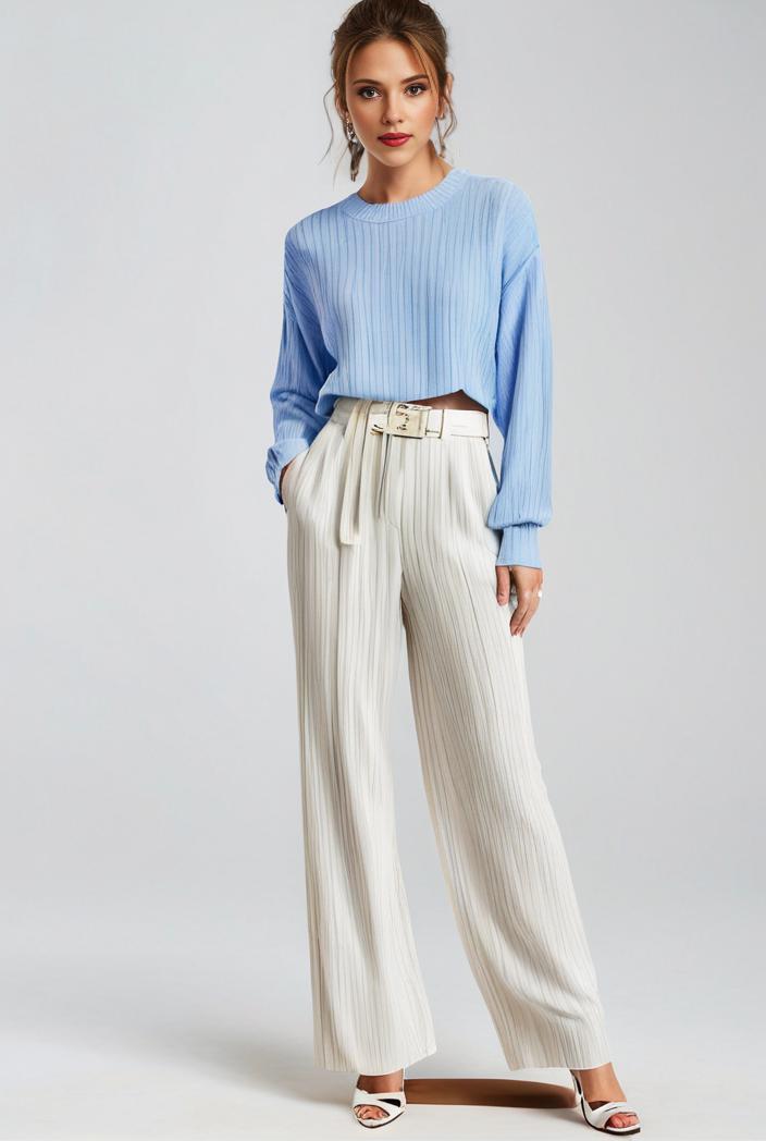 pleated high waist commuting temperament maxi dress 142147