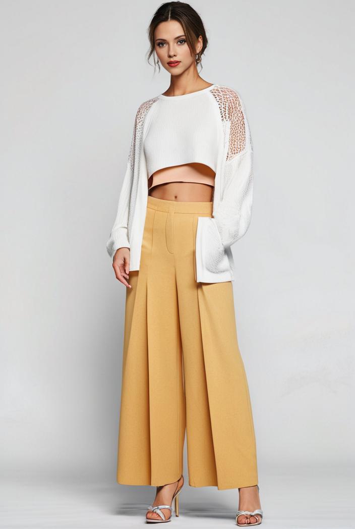 pleated high waist commuting temperament maxi dress 142149