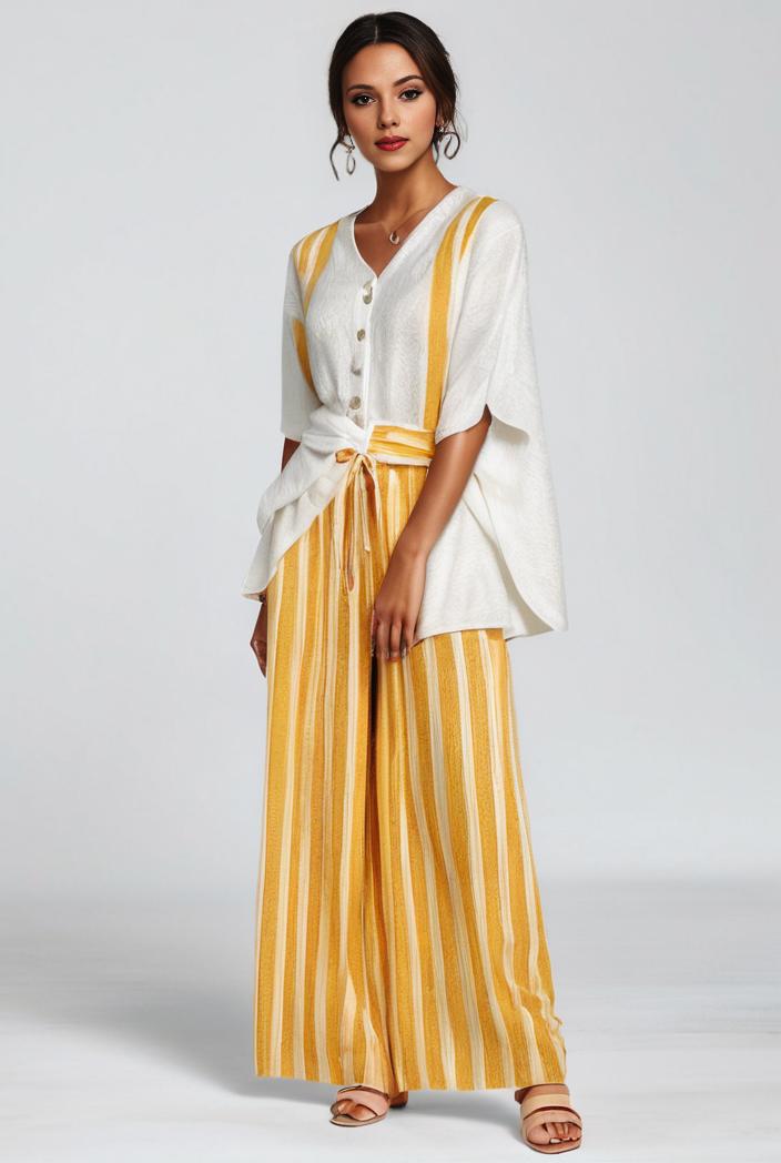 pleated high waist commuting temperament maxi dress 142150
