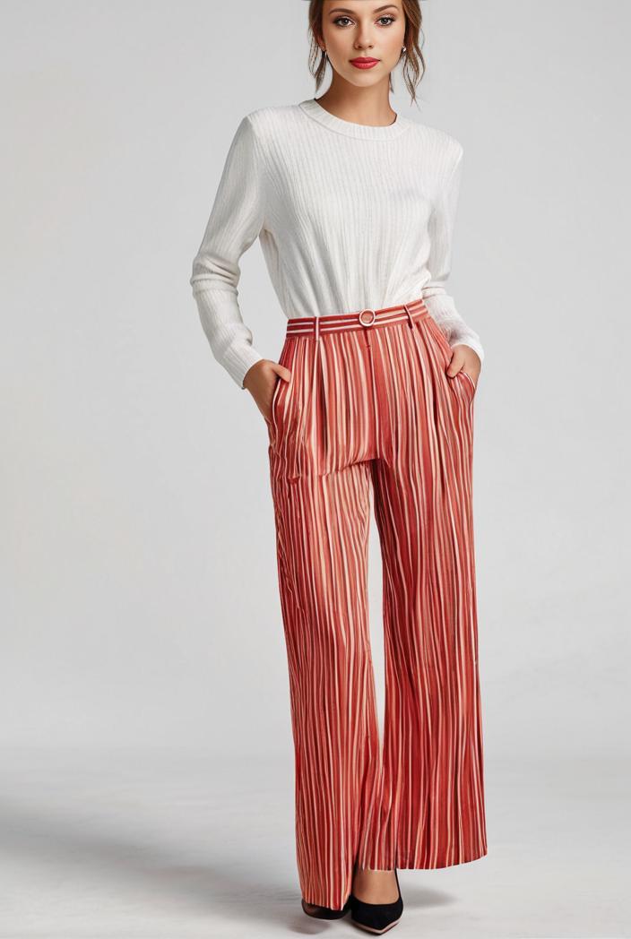 pleated high waist commuting temperament maxi dress 142157