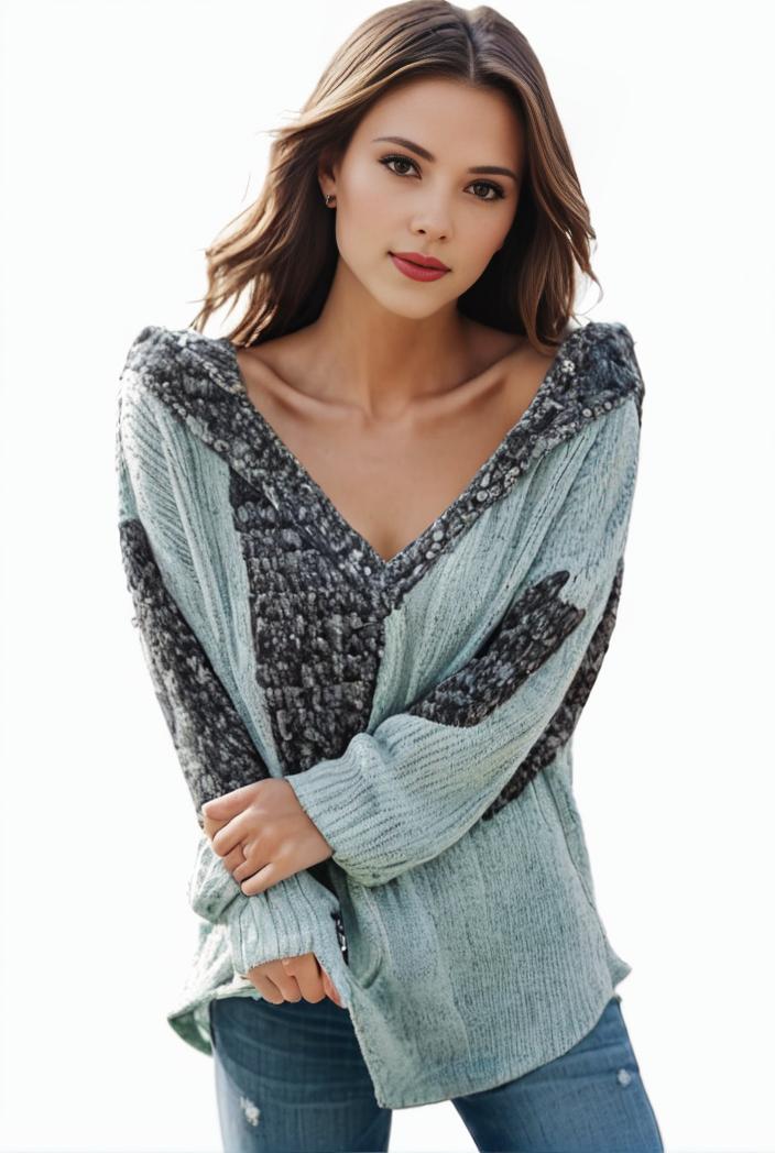 plus size casual sweatshirt women s plus geometric print long sleeve round neck half zipper slight stretch pullover top 144568