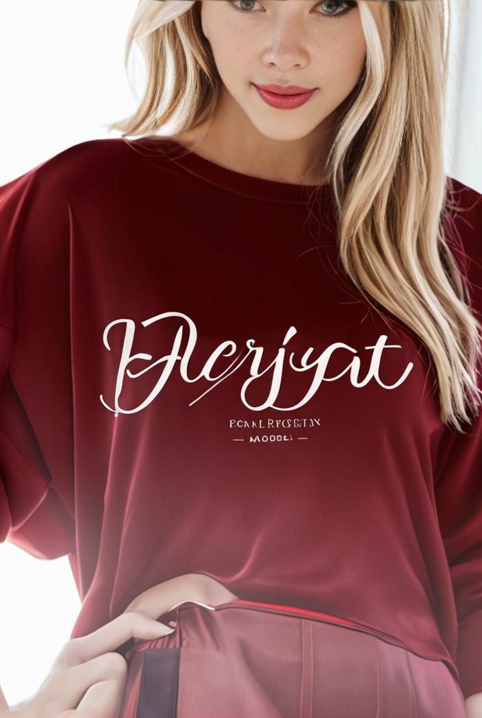 plus size casual sweatshirt women s plus ombre letter heart print raglan sleeve round neck slight stretch pullover sweatshirt 144602