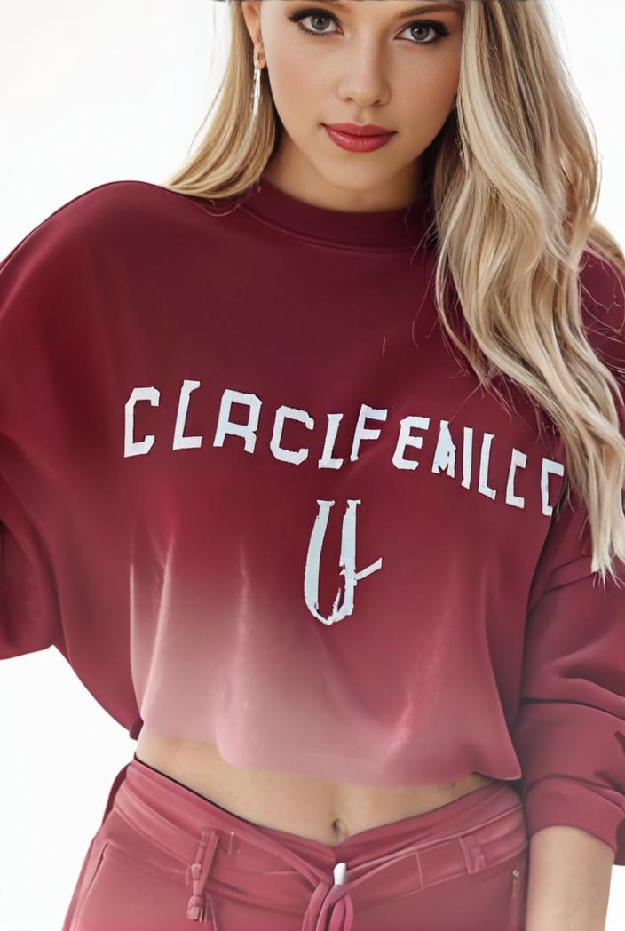 plus size casual sweatshirt women s plus ombre letter heart print raglan sleeve round neck slight stretch pullover sweatshirt 144607