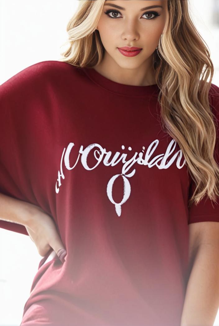 plus size casual sweatshirt women s plus ombre letter heart print raglan sleeve round neck slight stretch pullover sweatshirt 144608