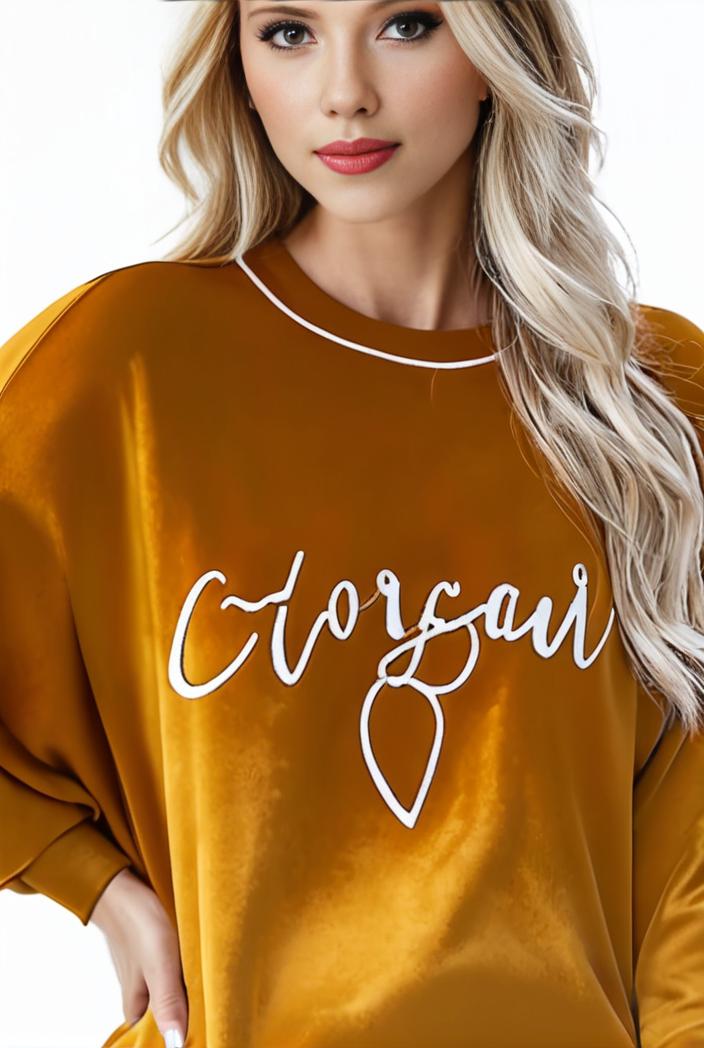 plus size casual sweatshirt women s plus ombre letter heart print raglan sleeve round neck slight stretch pullover sweatshirt 144623