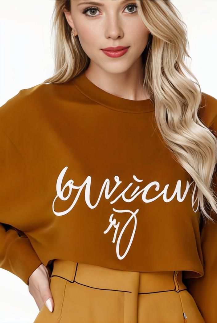 plus size casual sweatshirt women s plus ombre letter heart print raglan sleeve round neck slight stretch pullover sweatshirt 144625