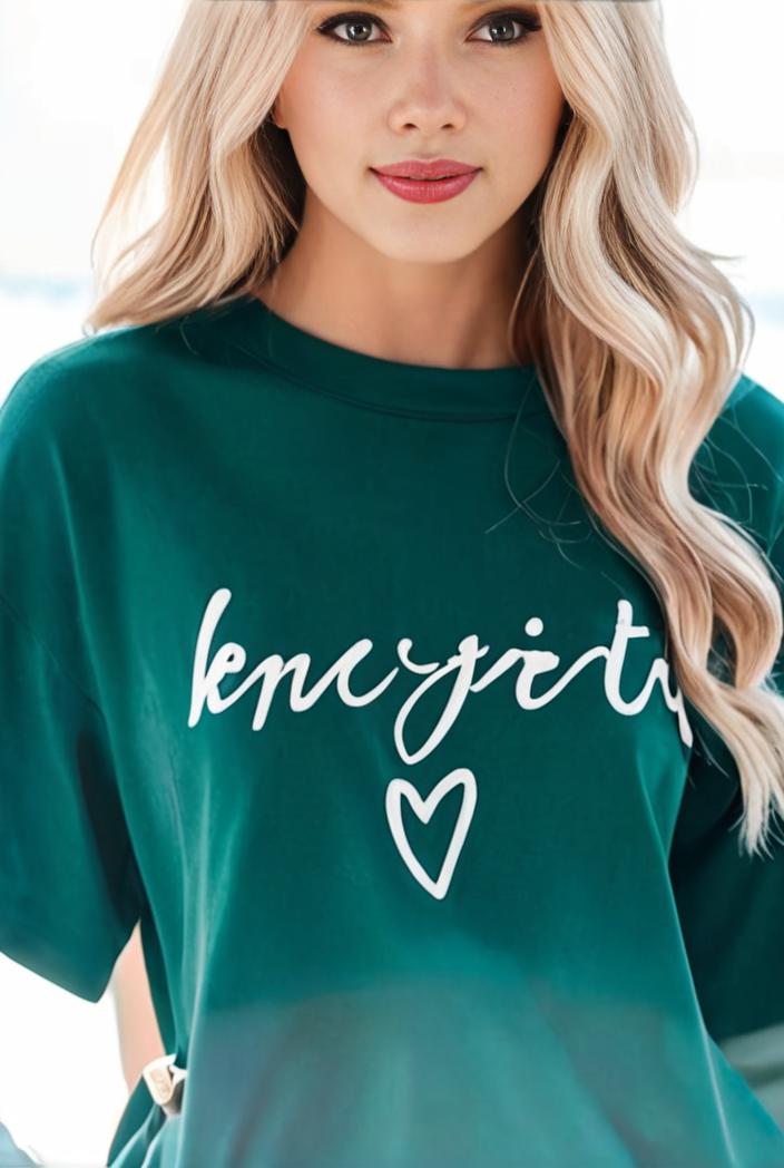 plus size casual sweatshirt women s plus ombre letter heart print raglan sleeve round neck slight stretch pullover sweatshirt 144628