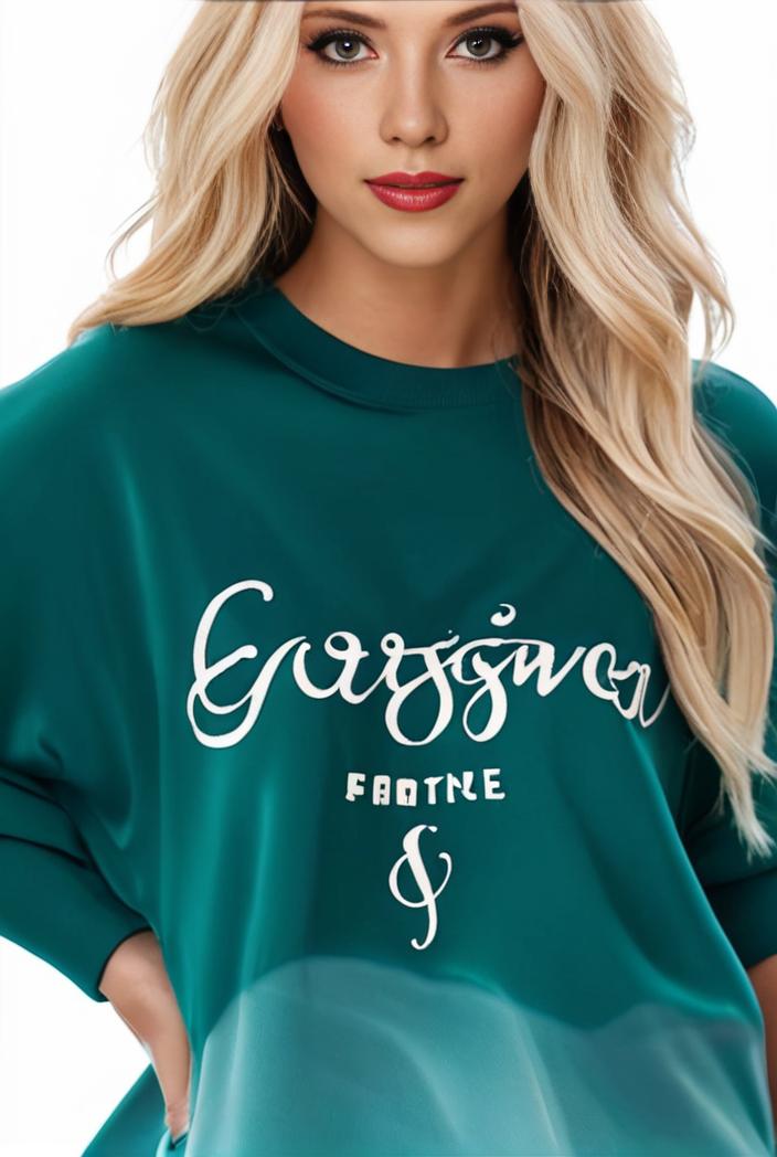 plus size casual sweatshirt women s plus ombre letter heart print raglan sleeve round neck slight stretch pullover sweatshirt 144630
