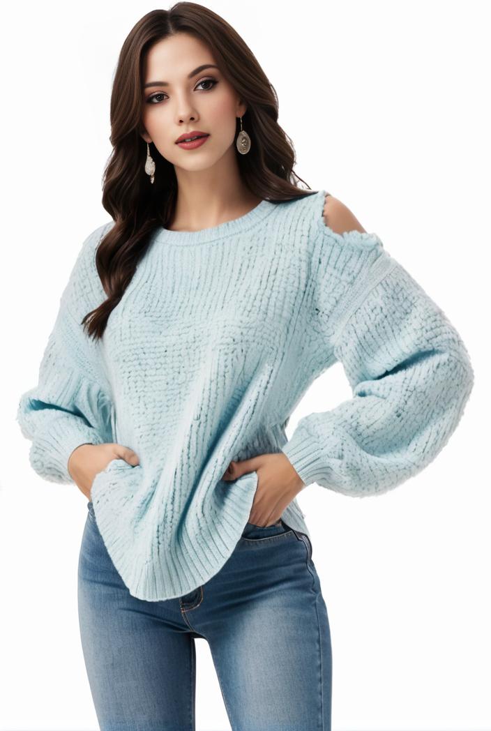 plus size casual sweatshirt women s plus solid waffle pattern long sleeve round neck sweatshirt 144709