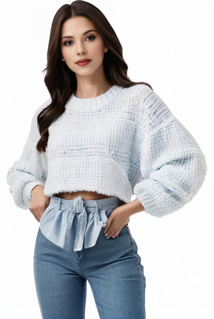 plus size casual sweatshirt women s plus solid waffle pattern long sleeve round neck sweatshirt 144710