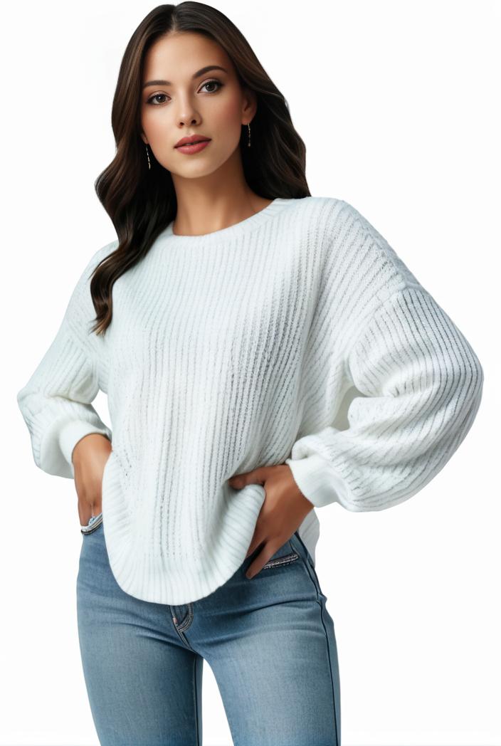 plus size casual sweatshirt women s plus solid waffle pattern long sleeve round neck sweatshirt 144711